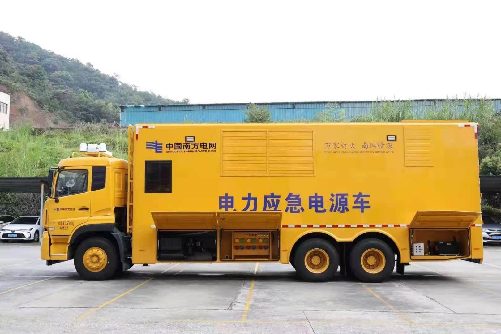 广西安康大型柴油发电机发电车UPS电源出租租赁